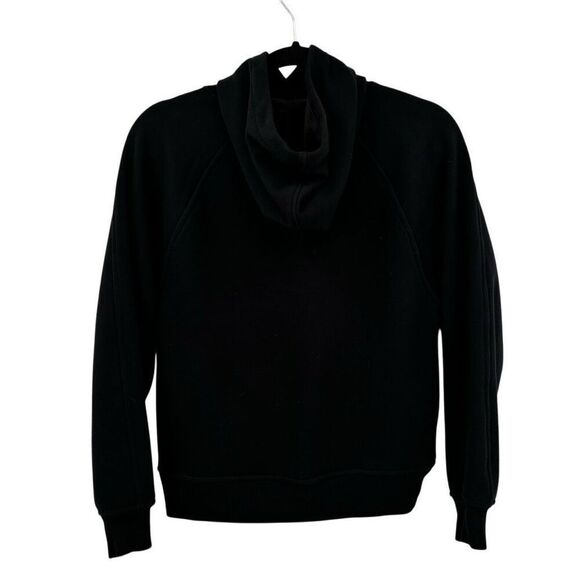 Athleta Balance Fleece Lined Sweatshirt Hoodie Black Size XXS - Picture 5 of 8